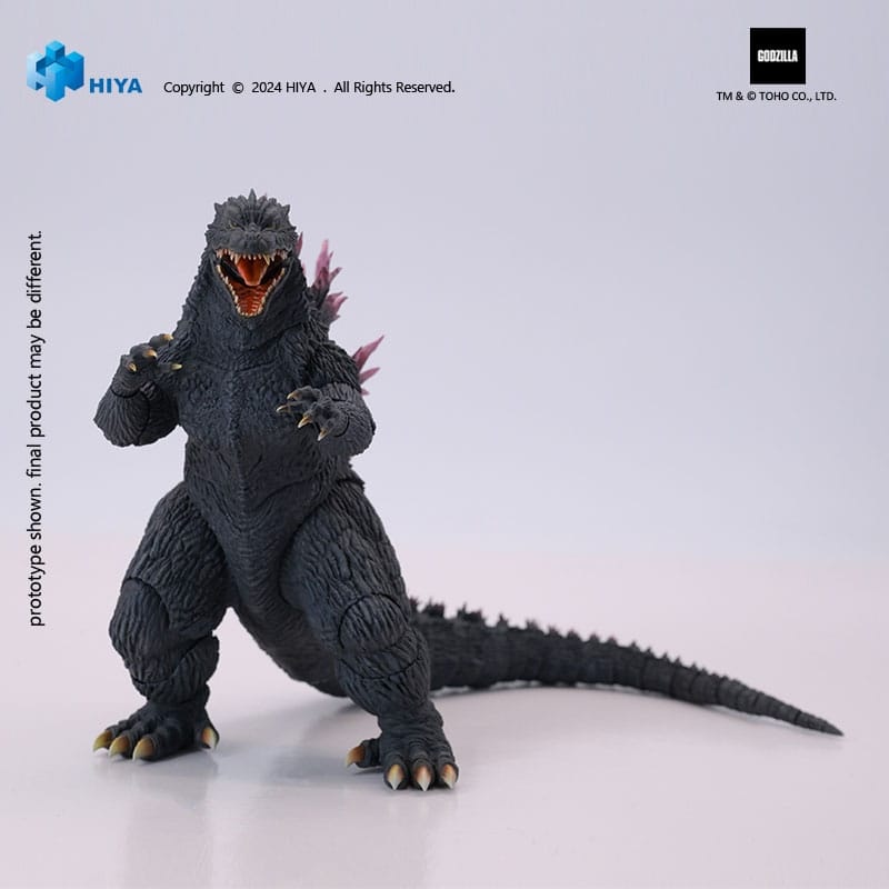 Godzilla 2000: Millennium (1999) Exquisite Basic Action F